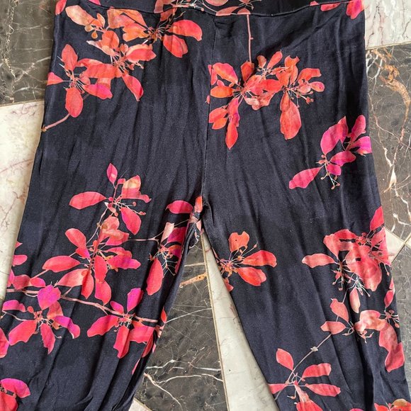 DRIES VAN NOTEN Floral Leggings - Picture 3 of 11